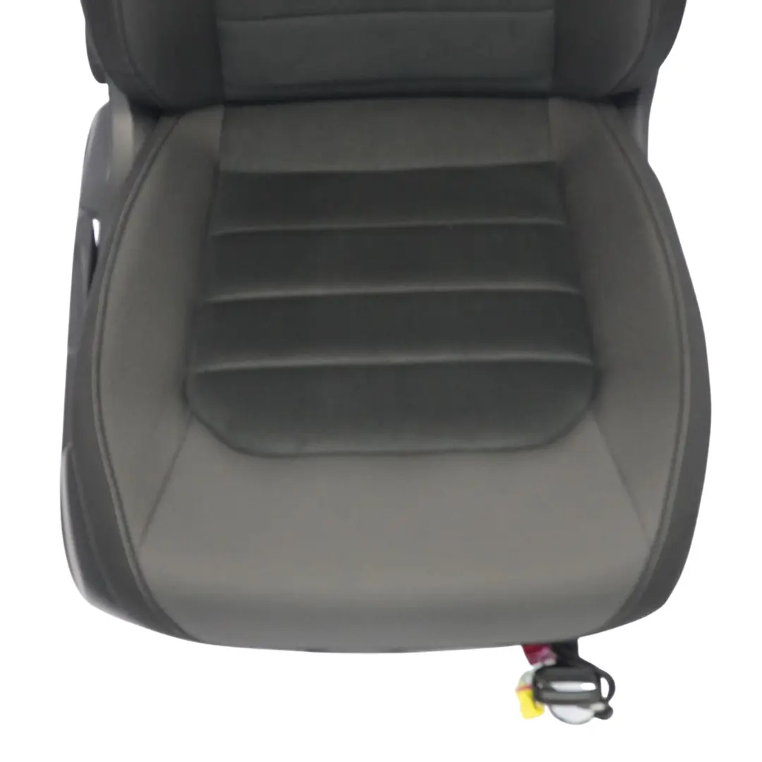 Volkswagen Golf Sportsvan Sedile Anteriore Destro Tessuto Alcantara Nero Quarzo - SKU 510881806FF-1 - Numero di parte 510881806FF-1