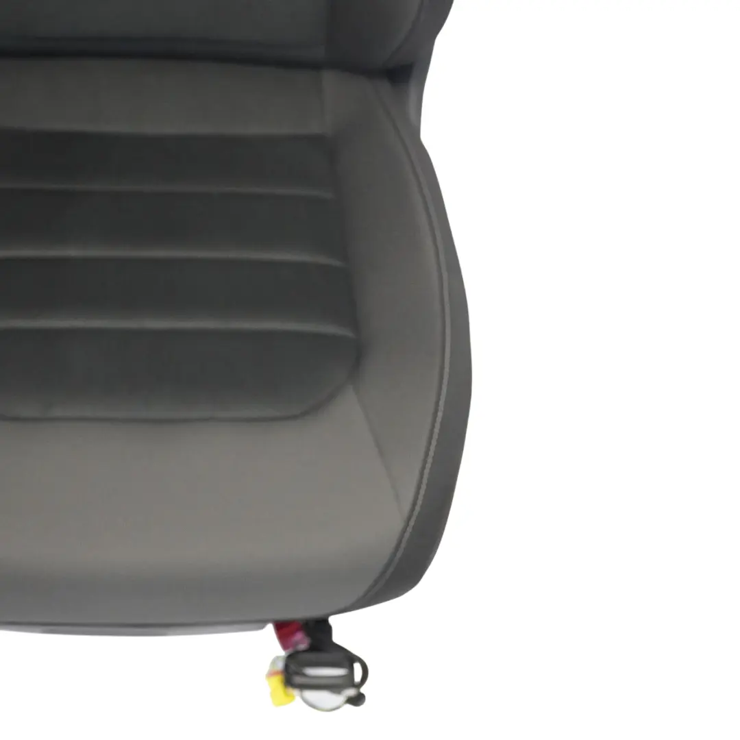Volkswagen Golf Sportsvan Seat Front Right O/S Fabric Alcantara Black Quartz - SKU 510881806FF-1 - Part number 510881806FF-1