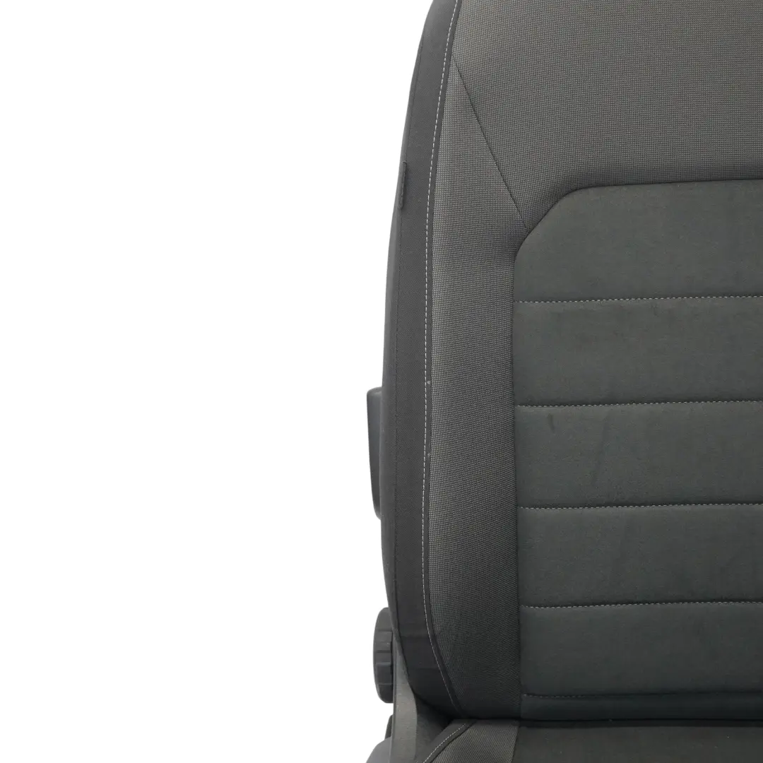 Volkswagen Golf Sportsvan Siège avant droit Tissu Alcantara Noir Quartz - SKU 510881806FF-1 - Numéro de pièce 510881806FF-1