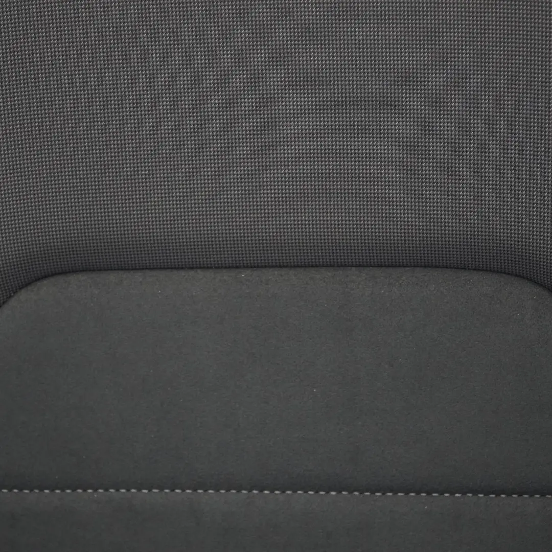 Volkswagen Golf Sportsvan Seat Front Right O/S Fabric Alcantara Black Quartz - SKU 510881806FF-1 - Part number 510881806FF-1