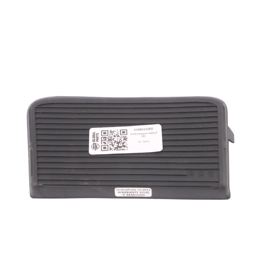 Volkswagen Golf Sportsvan Centre Console Insert Mat Trim Panel - SKU RHD-518863328D - Part number 518863328D