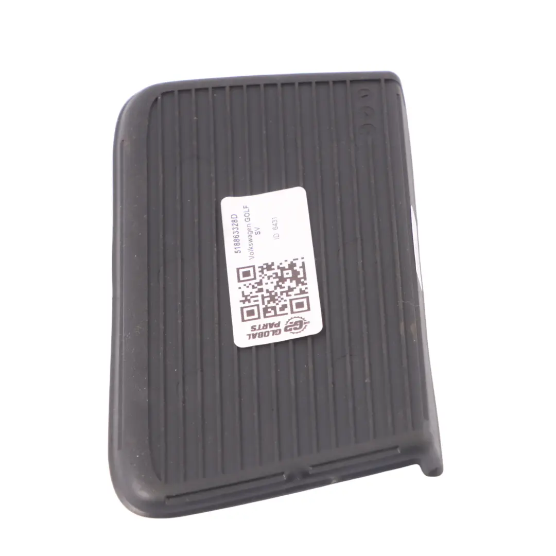 Volkswagen Golf Sportsvan Centre Console Insert Mat Trim Panel - SKU RHD-518863328D - Part number 518863328D