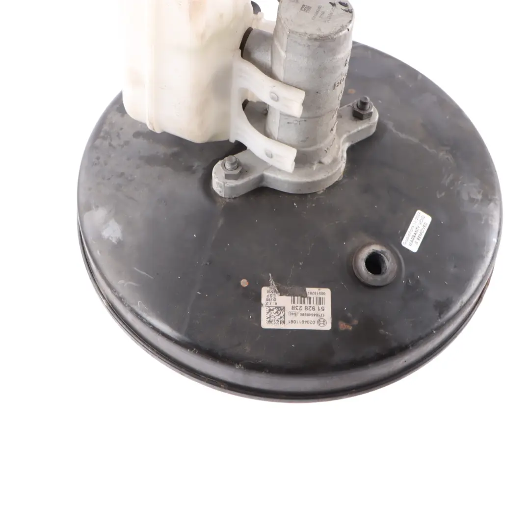  Citroen Relay Fiat Ducato Brake Servo Booster Master Cylinder - SKU 51928238 - Part number 51928238