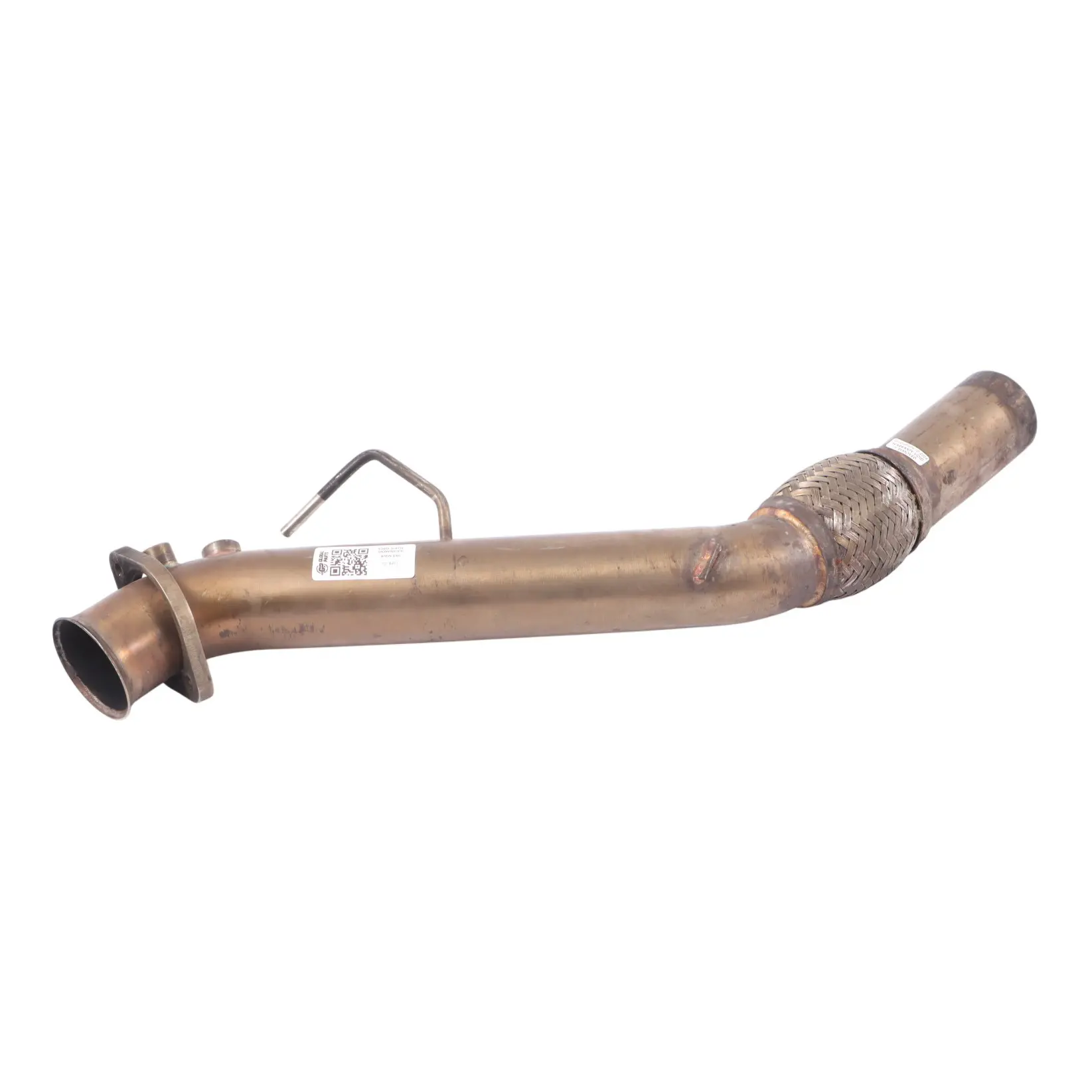 BMW E60 530D Diesel Motor M57N Downpipe Predné Výfukové Potrubie
