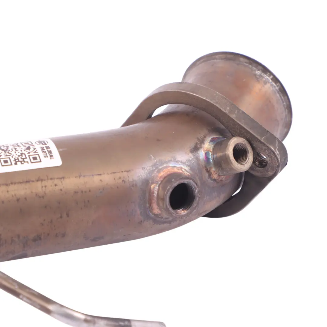 BMW E60 530D Dieselmotor M57N Downpipe Auspuffrohr Vorne - SKU 530D-M57N-DOWNPIPE - Teilenummer 530D-M57N
