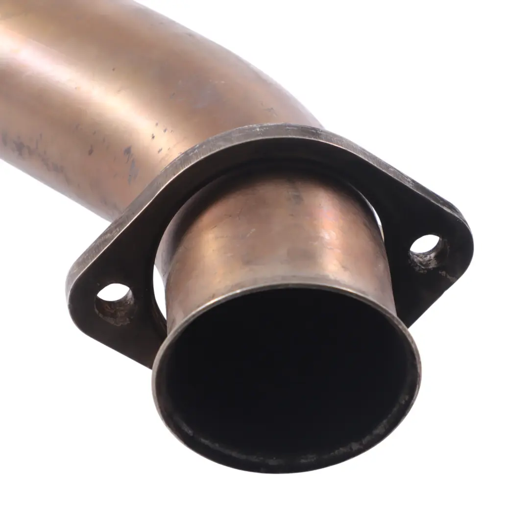 BMW E60 530D Dieselmotor M57N Downpipe Auspuffrohr Vorne - SKU 530D-M57N-DOWNPIPE - Teilenummer 530D-M57N