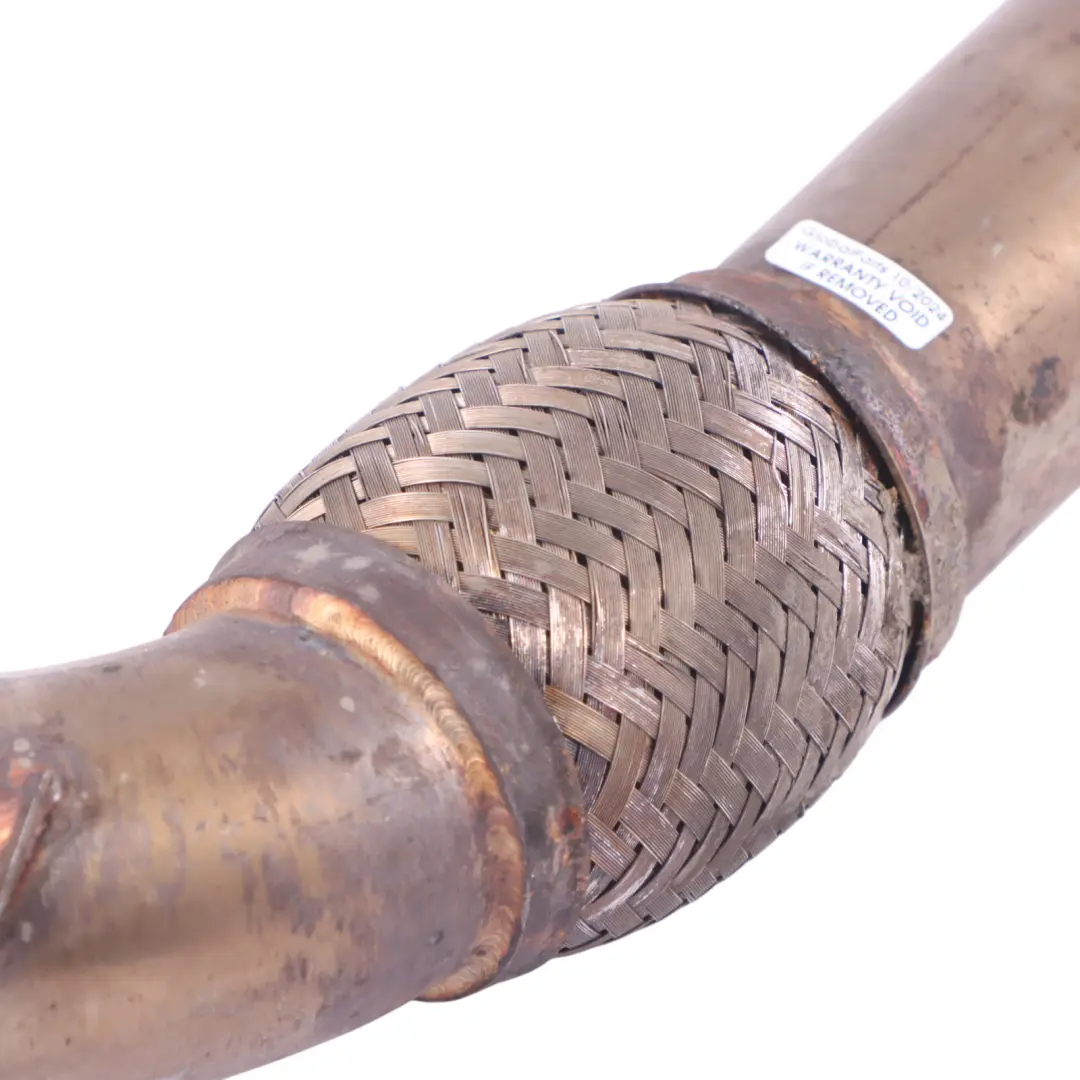 Dieselmotor M57N Downpipe Auspuffrohr Vorne für BMW E60 530D mit Teilenummer 530D-M57N BMW E60 530D Dieselmotor M57N Downpipe Auspuffrohr Vorne - SKU 530D-M57N-DOWNPIPE - Teilenummer 530D-M57N