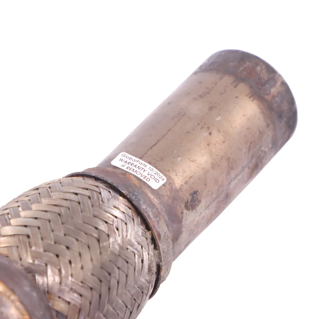BMW E60 530D Dieselmotor M57N Downpipe Auspuffrohr Vorne - SKU 530D-M57N-DOWNPIPE - Teilenummer 530D-M57N
