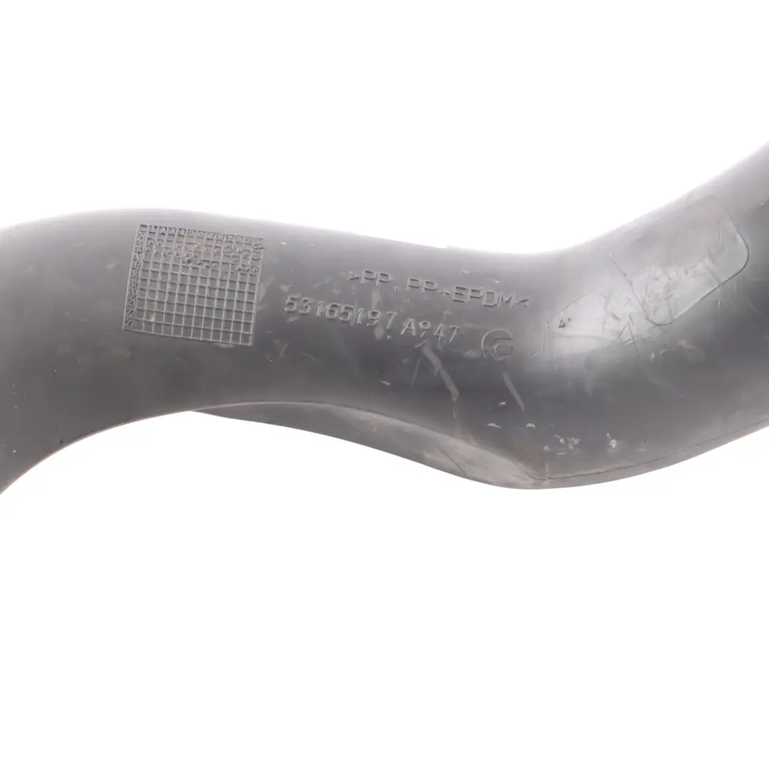  Citroen Relay Peugeot Boxer Intercooler Hose Air Intake Pipe Duct - SKU 53165197 - Part number 53165197