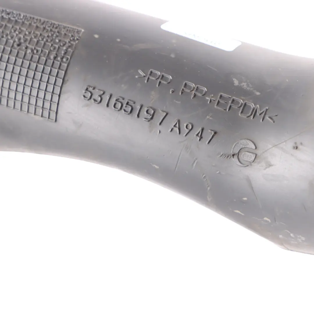  Citroen Relay Peugeot Boxer Intercooler Hose Air Intake Pipe Duct - SKU 53165197 - Part number 53165197