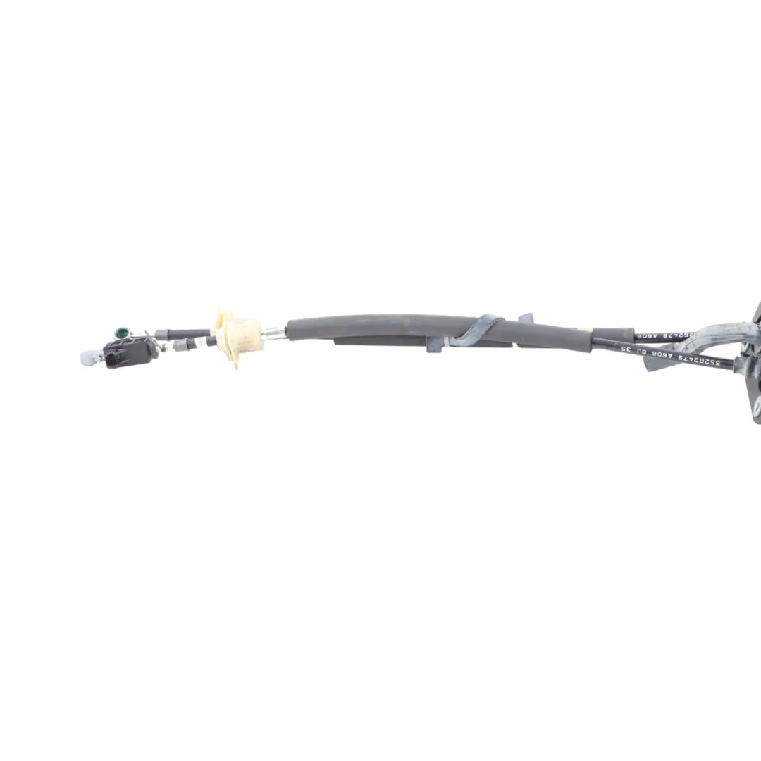 Citroen Relay Peugeot Boxer Gearbox Selector Lever Linkage Cable to with Part number 55262478 Citroen Relay Peugeot Boxer Gearbox Selector Lever Linkage Cable - SKU 55262478 - Part number 55262478