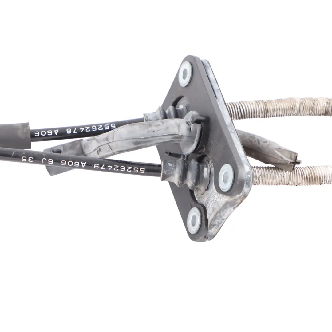 Citroen Relay Peugeot Boxer Gearbox Selector Lever Linkage Cable to with Part number 55262478 Citroen Relay Peugeot Boxer Gearbox Selector Lever Linkage Cable - SKU 55262478 - Part number 55262478