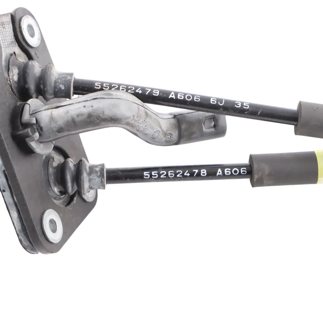 Citroen Relay Peugeot Boxer Gearbox Selector Lever Linkage Cable to with Part number 55262478 Citroen Relay Peugeot Boxer Gearbox Selector Lever Linkage Cable - SKU 55262478 - Part number 55262478