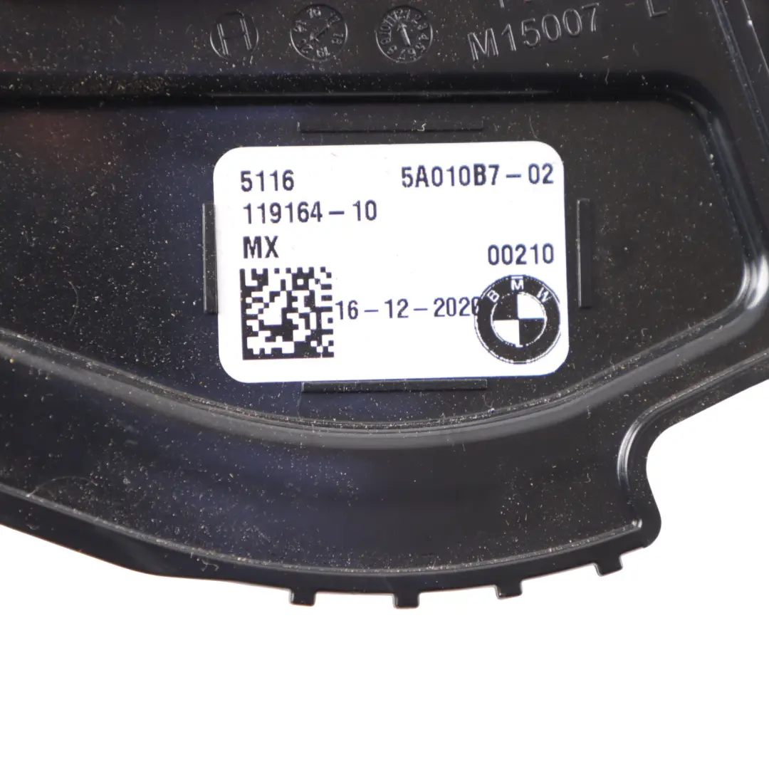 BMW X3 G02 F98 M Console Centrale Portabicchieri Portaoggetti Pannello - SKU 5A010B7 - Numero di parte 5A010B7