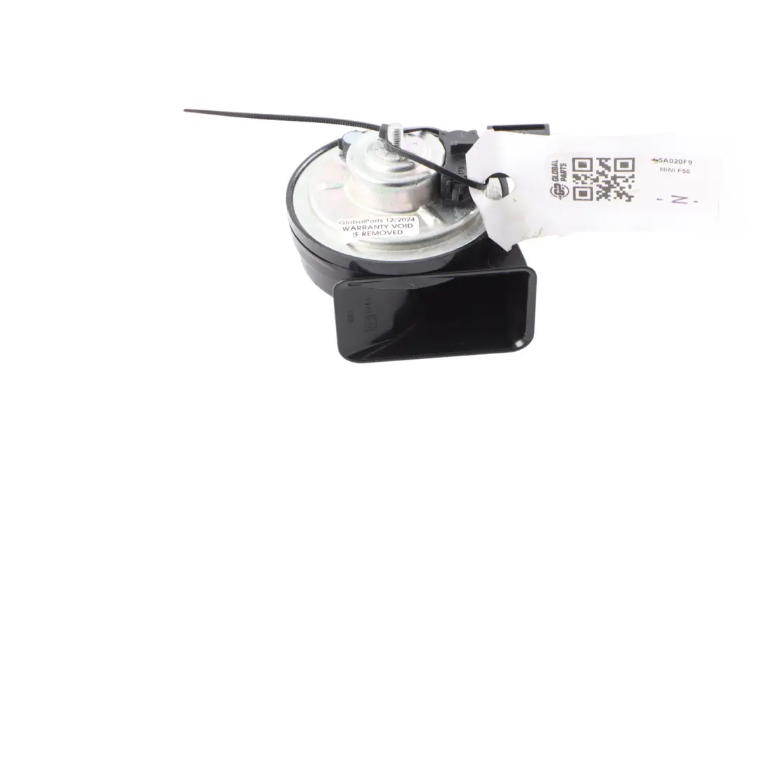 Mini F55 Alarm Fanfare Siren Horn Signal Low Pitch Tone - SKU 5A020F9 - Part number 5A020F9