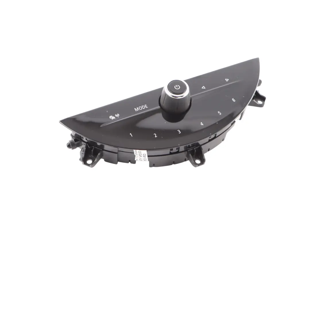 Mini F55 F56 F60 LCI Interruttore radio pannello di controllo - SKU 5A0A3E9 - Numero di parte 5A0A3E9