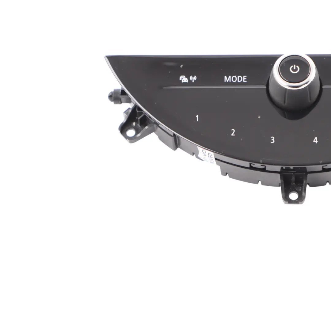 Radio Switch Button Panel Control Unit to Mini F55 F56 F60 LCI with Part number 5A0A3E9 Mini F55 F56 F60 LCI Radio Switch Button Panel Control Unit - SKU 5A0A3E9 - Part number 5A0A3E9