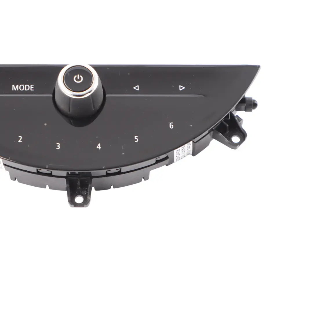 Interruttore radio pannello di controllo per Mini F55 F56 F60 LCI con numero di parte 5A0A3E9 Mini F55 F56 F60 LCI Interruttore radio pannello di controllo - SKU 5A0A3E9 - Numero di parte 5A0A3E9