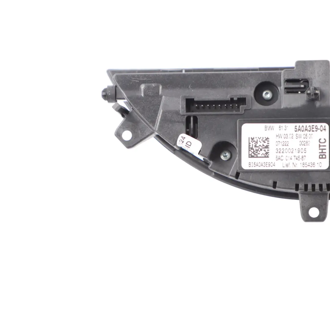 Radio Switch Button Panel Control Unit to Mini F55 F56 F60 LCI with Part number 5A0A3E9 Mini F55 F56 F60 LCI Radio Switch Button Panel Control Unit - SKU 5A0A3E9 - Part number 5A0A3E9