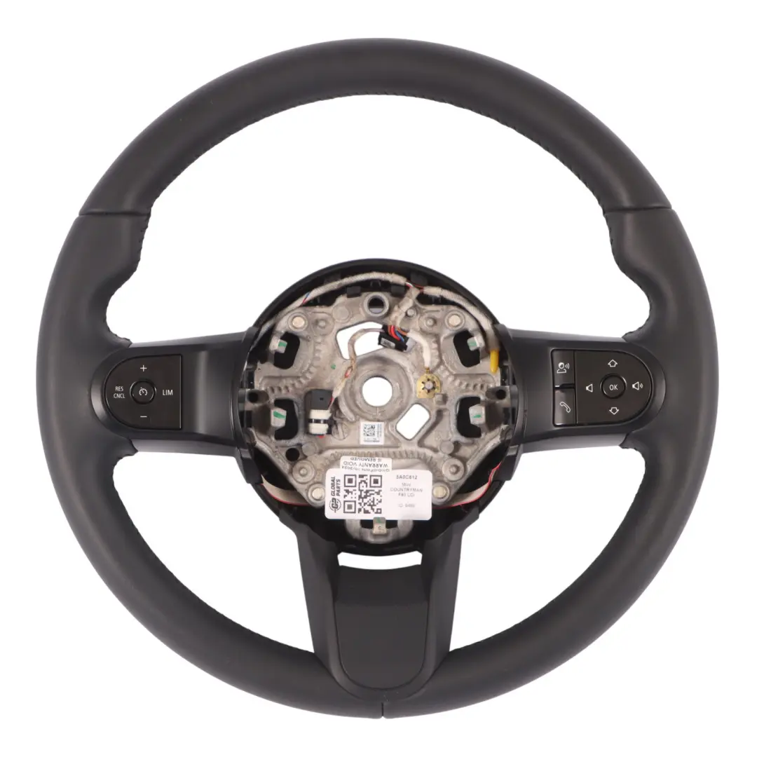 Lenkrad Sport Mini F54 F55 F56 F57 F60 LCI Schwarz Leder Multifunktion für mit Teilenummer 5A0C812 Lenkrad Sport Mini F54 F55 F56 F57 F60 LCI Schwarz Leder Multifunktion - SKU 5A0C812 - Teilenummer 5A0C812