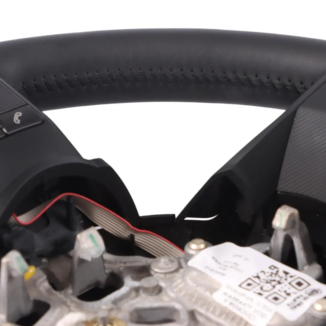  Steering Wheel Sport Mini F54 F55 F56 F57 F60 LCI Black Leather Multifunction - SKU 5A0C812 - Part number 5A0C812