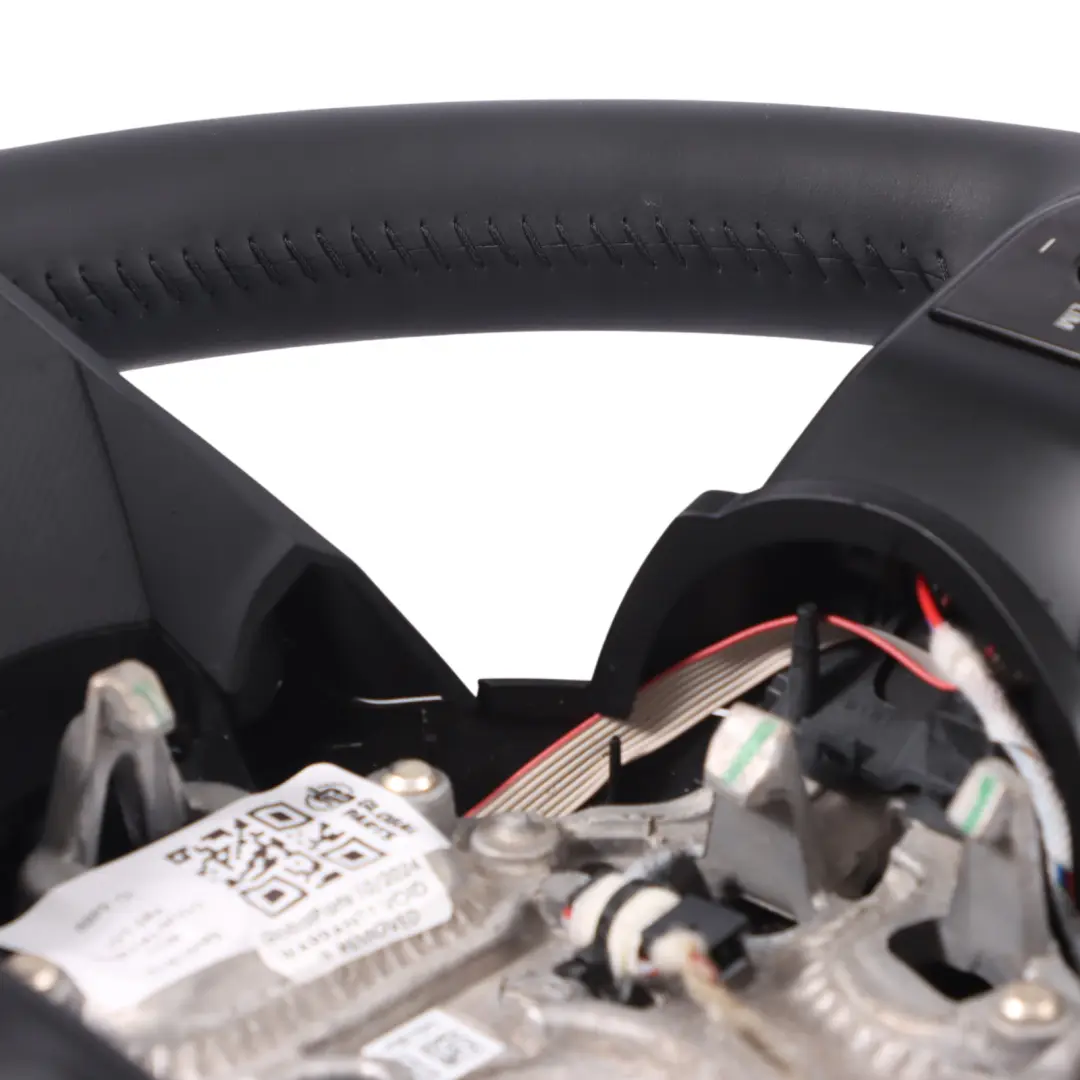  Steering Wheel Sport Mini F54 F55 F56 F57 F60 LCI Black Leather Multifunction - SKU 5A0C812 - Part number 5A0C812