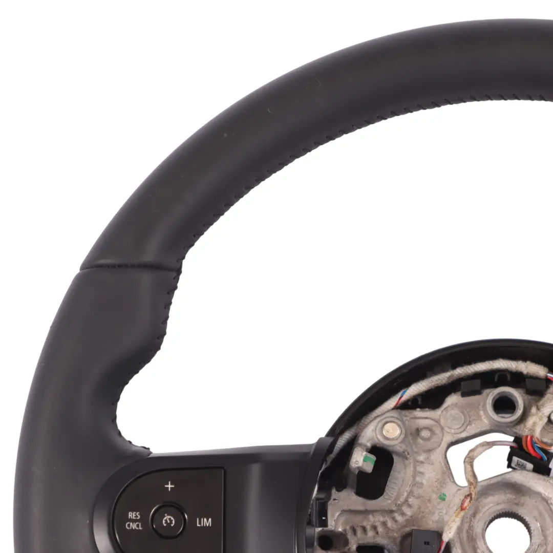 Sportivo Mini F54 F55 F56 F57 F60 LCI in Pelle Nera Multifunzione per Volante con numero di parte 5A0C812 Volante Sportivo Mini F54 F55 F56 F57 F60 LCI in Pelle Nera Multifunzione - SKU 5A0C812 - Numero di parte 5A0C812