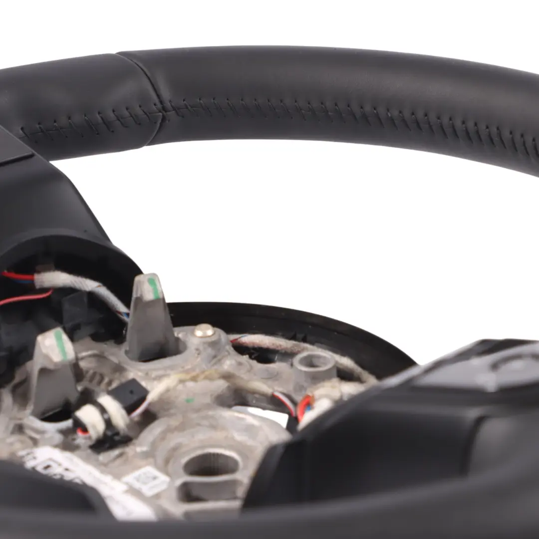 Steering Wheel Sport Mini F54 F55 F56 F57 F60 LCI Black Leather Multifunction to with Part number 5A0C812 Steering Wheel Sport Mini F54 F55 F56 F57 F60 LCI Black Leather Multifunction - SKU 5A0C812 - Part number 5A0C812