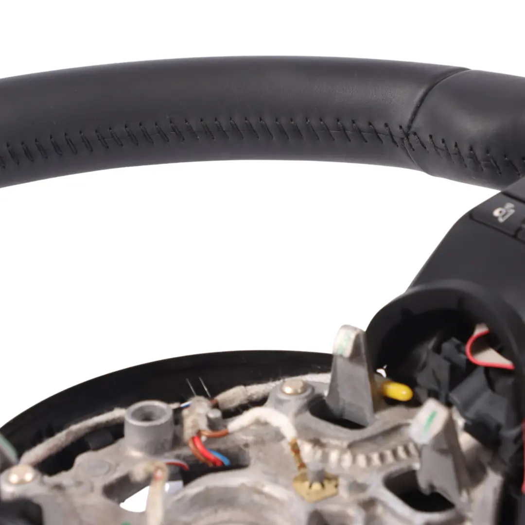 Volante Sportivo Mini F54 F55 F56 F57 F60 LCI in Pelle Nera Multifunzione - SKU 5A0C812 - Numero di parte 5A0C812