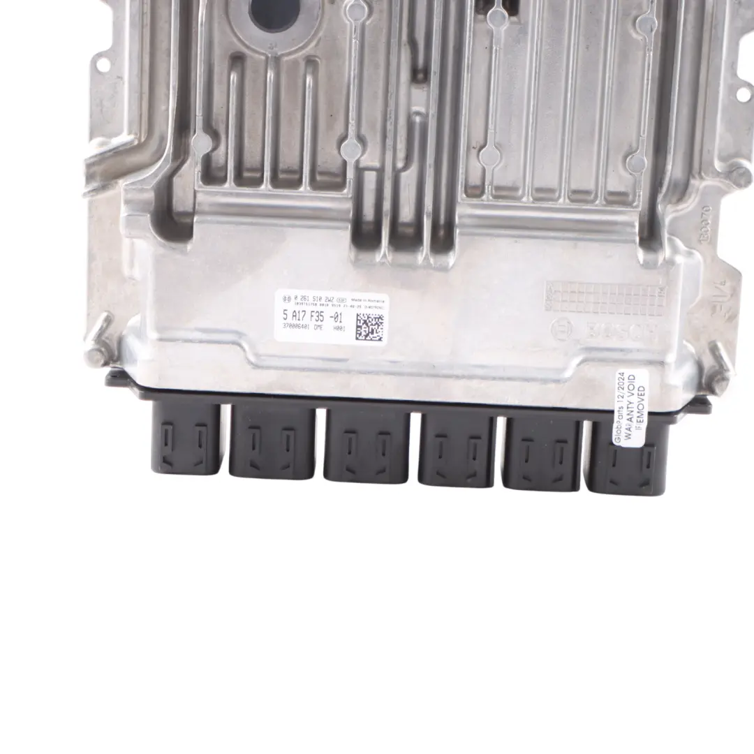 Mini F55 F56 F60 B38C 136HP Engine Control Unit ECU DME Manual - SKU 5A17F35 - Part number 5A17F35