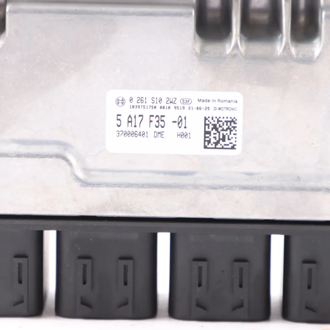 B38C 136HP Engine Control Unit ECU DME Manual to Mini F55 F56 F60 with Part number 5A17F35 Mini F55 F56 F60 B38C 136HP Engine Control Unit ECU DME Manual - SKU 5A17F35 - Part number 5A17F35