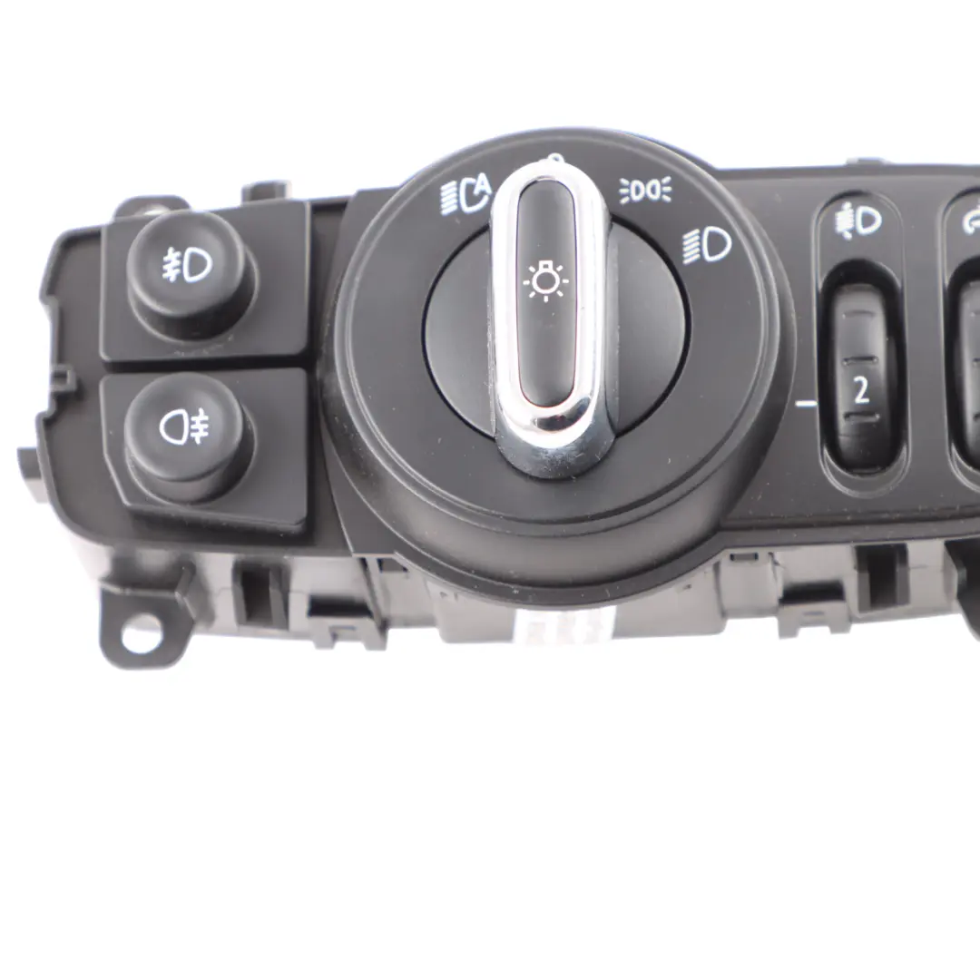 Front Lamp Headlight Control Switch Panel to Mini F54 with Part number 5A25472 Mini F54 Front Lamp Headlight Control Switch Panel - SKU 5A25472 - Part number 5A25472