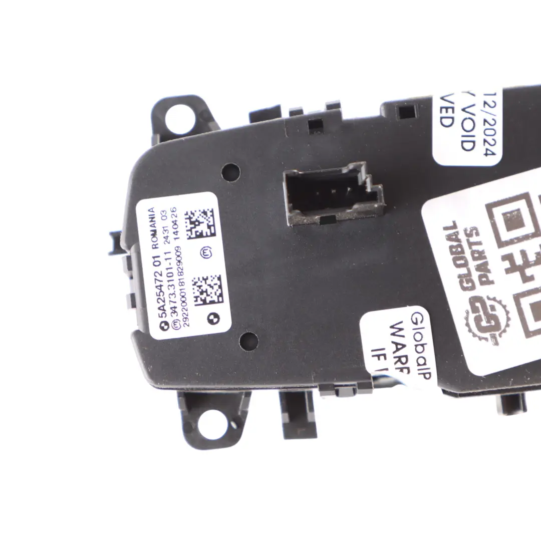 Front Lamp Headlight Control Switch Panel to Mini F54 with Part number 5A25472 Mini F54 Front Lamp Headlight Control Switch Panel - SKU 5A25472 - Part number 5A25472