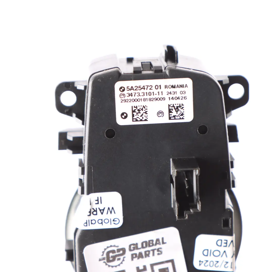 Front Lamp Headlight Control Switch Panel to Mini F54 with Part number 5A25472 Mini F54 Front Lamp Headlight Control Switch Panel - SKU 5A25472 - Part number 5A25472