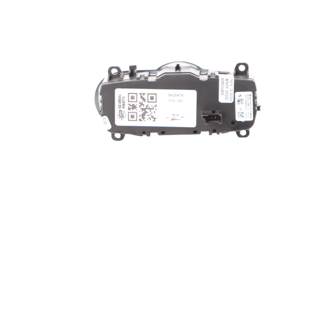  Controllo lampada Mini F54 F55 F56 F57 F57 Pannello interruttore - SKU 5A25474 - Numero di parte 5A25474
