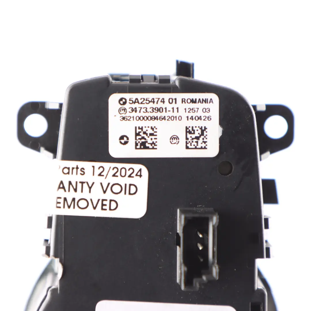  Controllo lampada Mini F54 F55 F56 F57 F57 Pannello interruttore - SKU 5A25474 - Numero di parte 5A25474