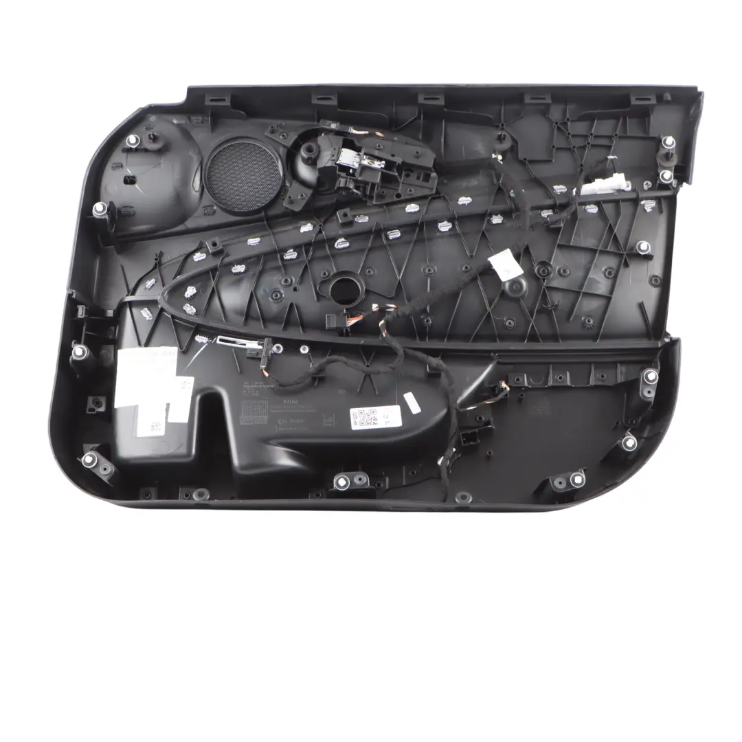 Door Card Front Left N/S Trim Panel Satellite Grey to Mini Clubman F54 with Part number 5A272F3 Mini Clubman F54 Door Card Front Left N/S Trim Panel Satellite Grey - SKU 5A272F3 - Part number 5A272F3