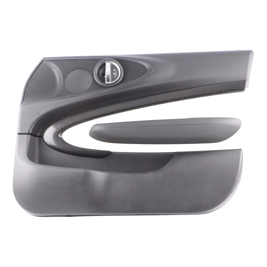 Door Card Front Right O/S Trim Panel Cover Carbon Black to Mini Clubman F54 with Part number 5A272F4 Mini Clubman F54 Door Card Front Right O/S Trim Panel Cover Carbon Black - SKU 5A272F4 - Part number 5A272F4