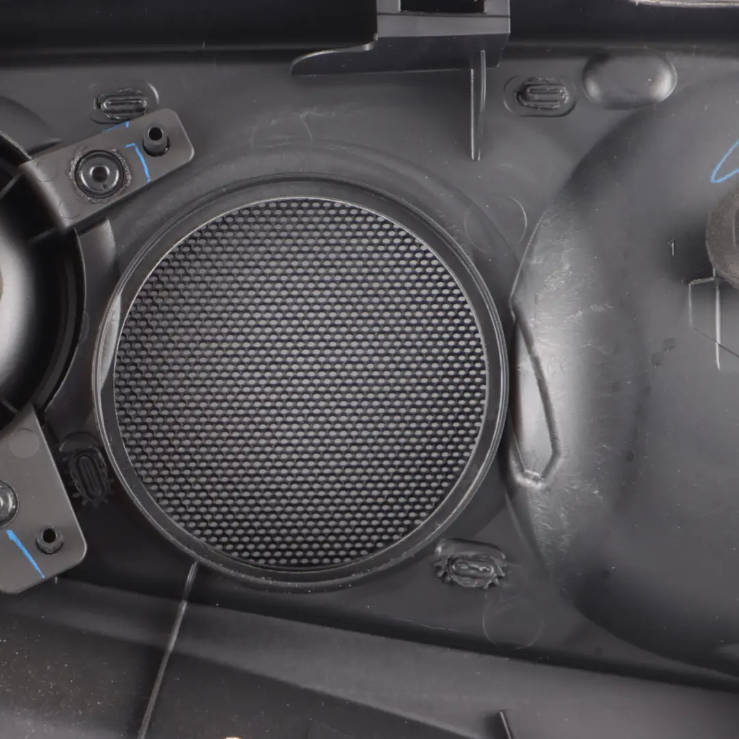 Door Card Front Right O/S Trim Panel Cover Carbon Black to Mini Clubman F54 with Part number 5A272F4 Mini Clubman F54 Door Card Front Right O/S Trim Panel Cover Carbon Black - SKU 5A272F4 - Part number 5A272F4