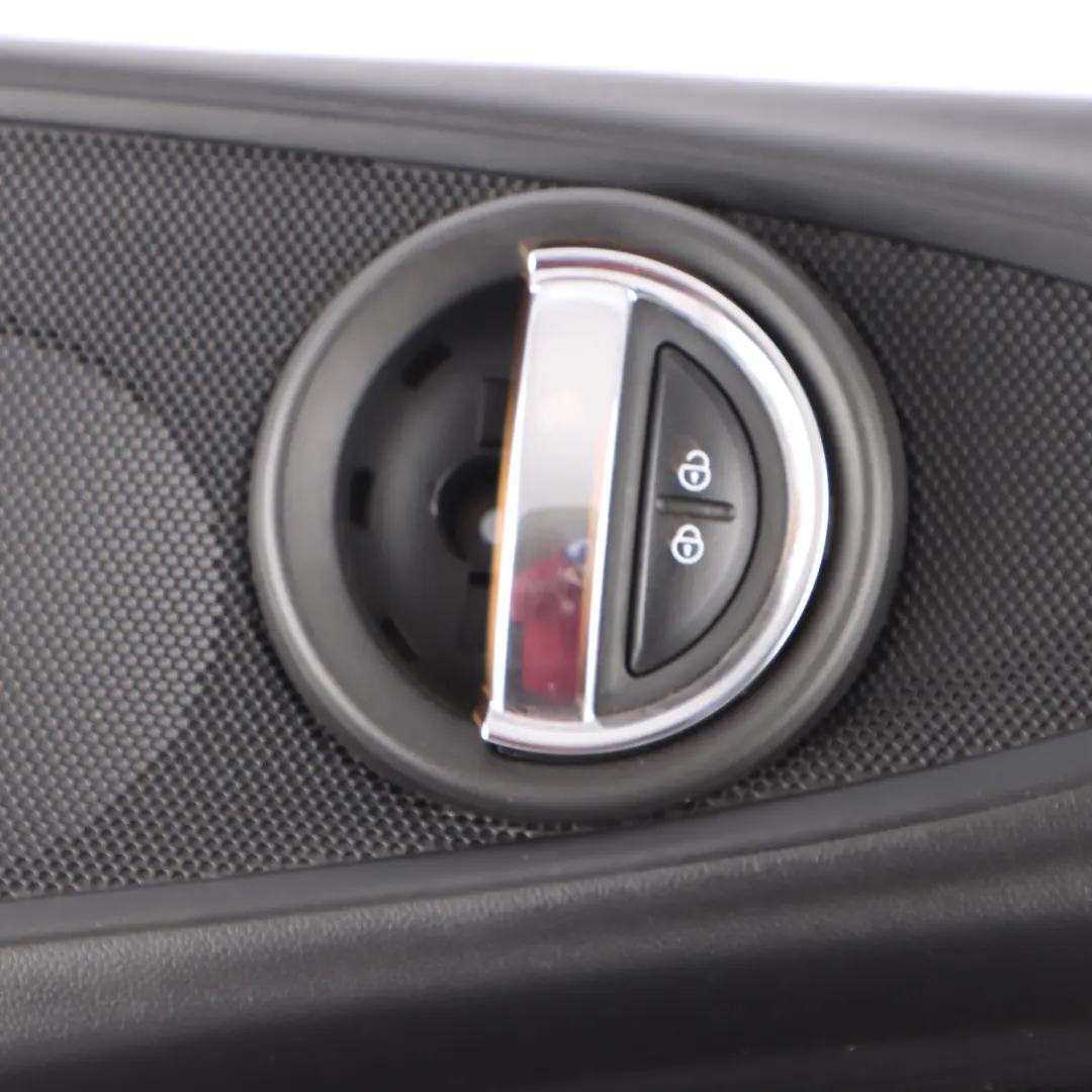 Door Card Front Right O/S Trim Panel Cover Carbon Black to Mini Clubman F54 with Part number 5A272F4 Mini Clubman F54 Door Card Front Right O/S Trim Panel Cover Carbon Black - SKU 5A272F4 - Part number 5A272F4