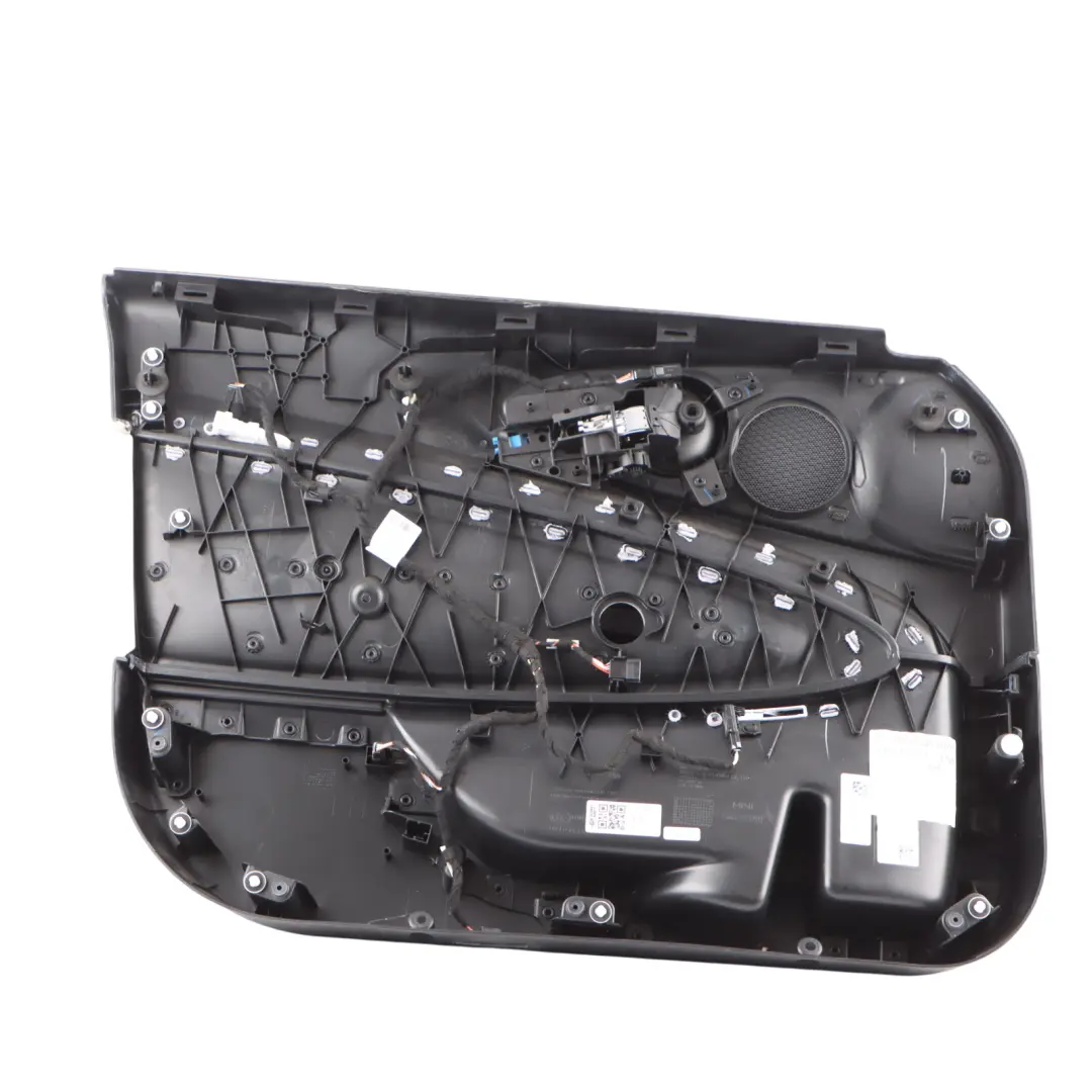 Door Card Front Right O/S Trim Panel Cover Carbon Black to Mini Clubman F54 with Part number 5A272F4 Mini Clubman F54 Door Card Front Right O/S Trim Panel Cover Carbon Black - SKU 5A272F4 - Part number 5A272F4