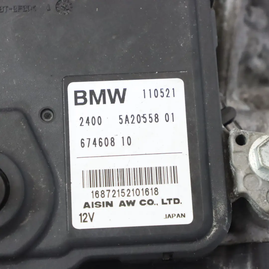 B47B Automatik Getriebe GA8Q45HW GARANTIE für Mini Countryman F60 mit Teilenummer 5A2AC13 Mini Countryman F60 B47B Automatik Getriebe GA8Q45HW GARANTIE - SKU 5A2AC13 - Teilenummer 5A2AC13