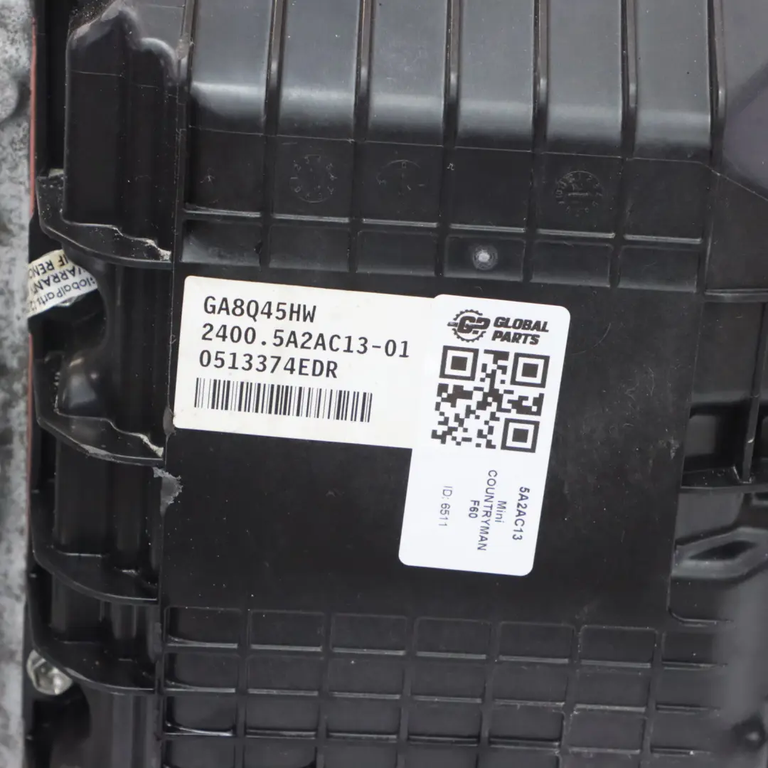 Mini Countryman F60 B47B Automatic Gearbox GA8Q45HW WARRANTY - SKU 5A2AC13 - Part number 5A2AC13