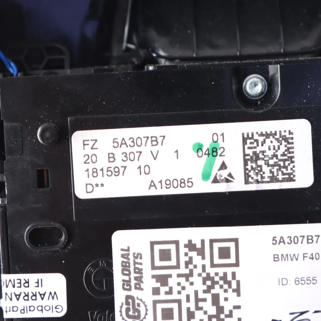 BMW F40 F44 Innenbeleuchtung Dachhimmel Dachleuchte Panel - SKU 5A307B7 - Teilenummer 5A307B7