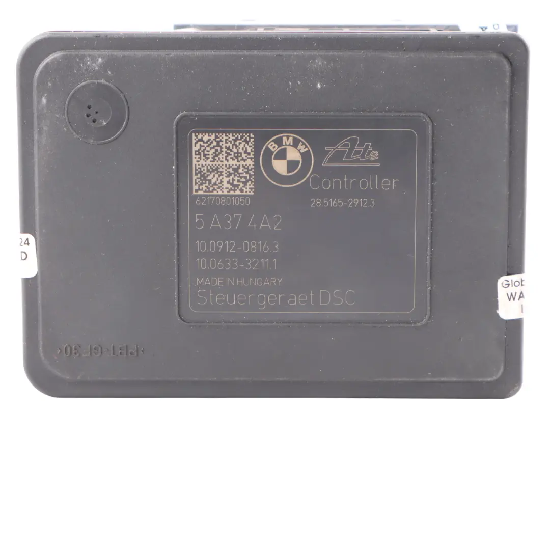 DSC ABS Pompe Modulateur Commande de frein Unité hydraulique pour Mini F55 à propos du numéro de pièce 5A374A2 Mini F55 DSC ABS Pompe Modulateur Commande de frein Unité hydraulique - SKU 5A374A2 - Numéro de pièce 5A374A2