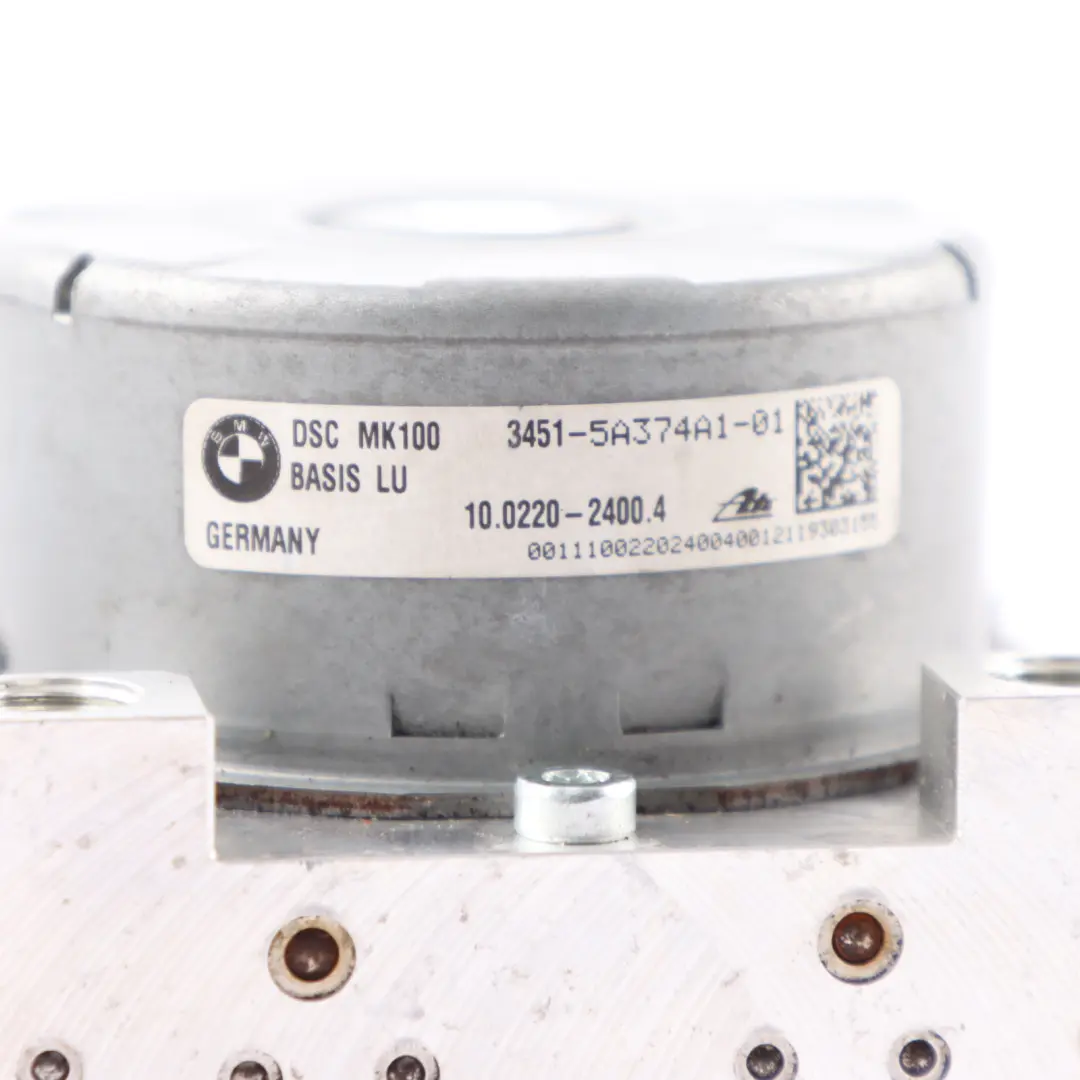 DSC ABS Bomba Modulador Control de Freno Unidad Hidráulica para Mini F55 con número de pieza 5A374A2 Mini F55 DSC ABS Bomba Modulador Control de Freno Unidad Hidráulica - SKU 5A374A2 - Número de pieza 5A374A2