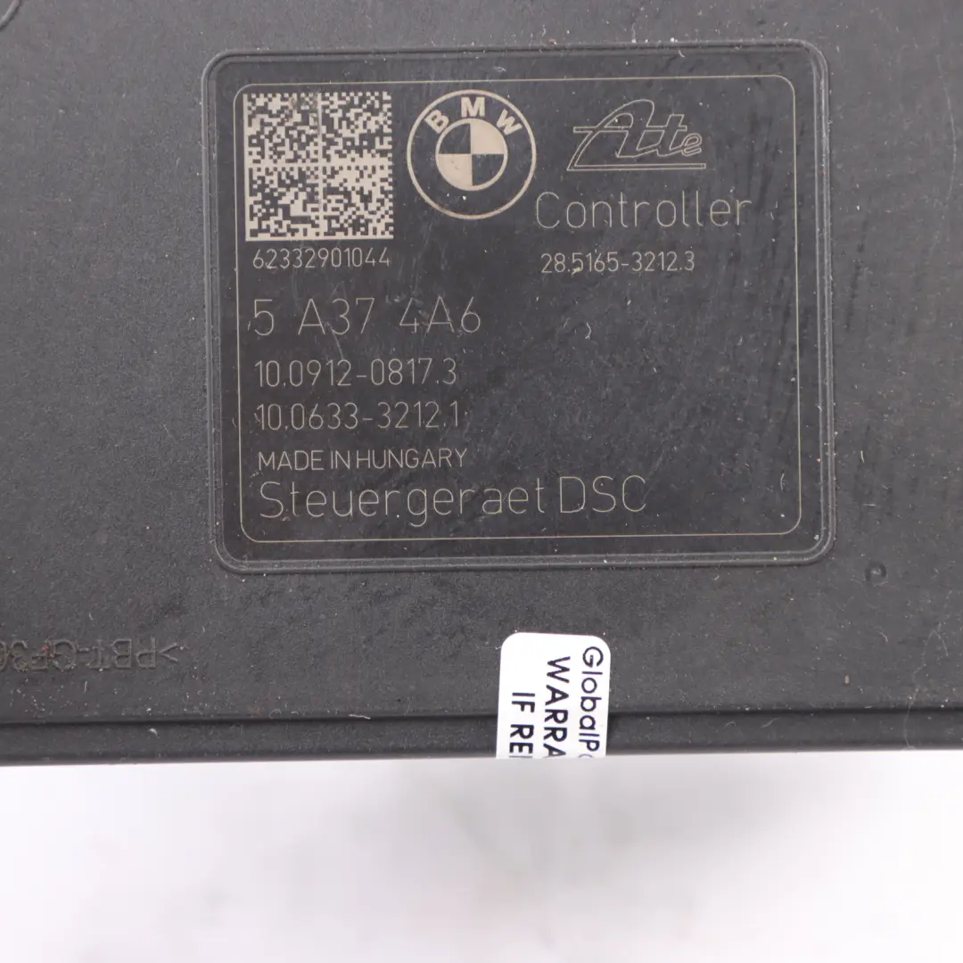 Mini F60 ABS DSC Modulatore Pompa Unità Idraulica Controllo Freno - SKU 5A374A6 - Numero di parte 5A374A6