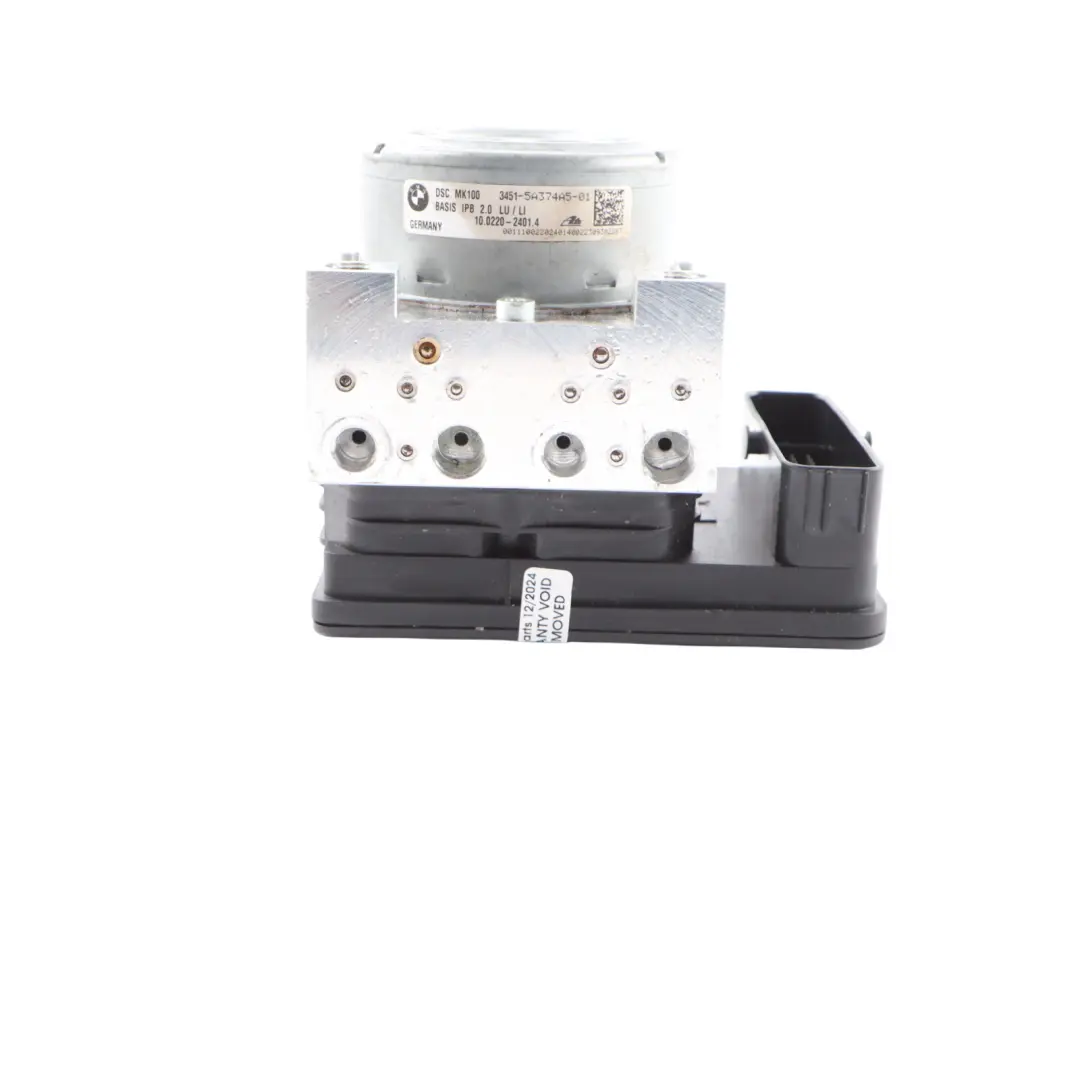 Mini F60 ABS DSC Pump Modulator Hydraulic Unit Brake Control - SKU 5A374A6 - Part number 5A374A6