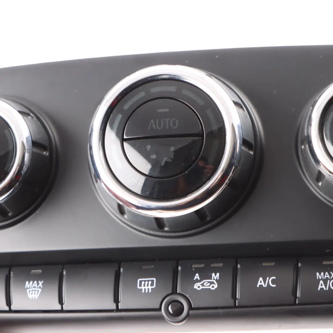 A/C Air Condition Heater Climate Switch Block Control Panel to Mini F54 with Part number 5A41F41 Mini F54 A/C Air Condition Heater Climate Switch Block Control Panel - SKU 5A41F41 - Part number 5A41F41