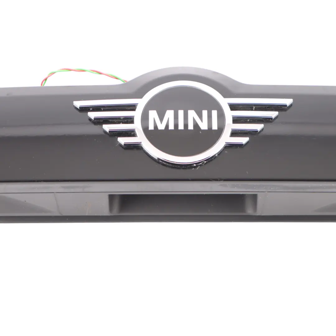 Boot Lid Handle Panel Switch Jet Black to Mini Countryman F60 Tailgate with Part number 5A45679 Mini Countryman F60 Tailgate Boot Lid Handle Panel Switch Jet Black - SKU 5A45679 - Part number 5A45679
